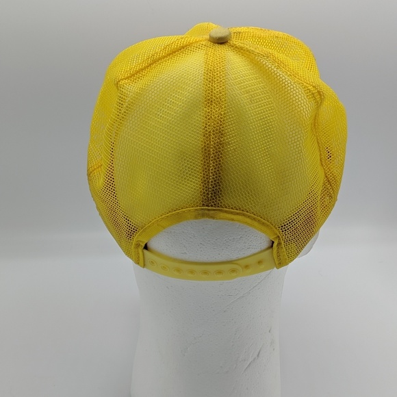 Vintage Snapback Ready Mix Concrete Trucker Hat - Picture 4 of 7